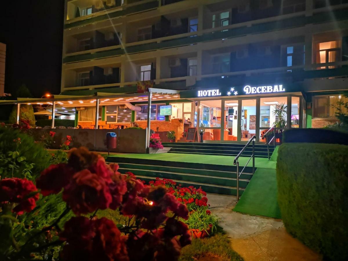 Hotel Decebal ネプトゥン エクステリア 写真